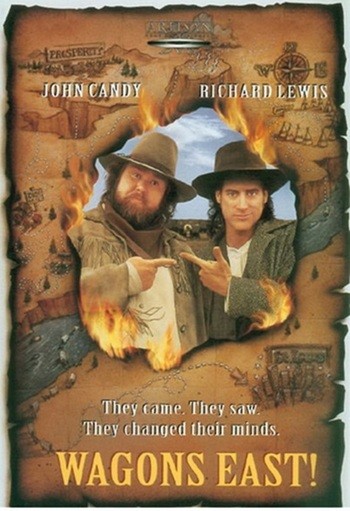 Караван на восток / Wagons East (1994) DVDRip