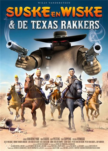 Люк и Люси: Техасские рейнджеры / Suske En Wiske: De Texas Rakkers (2009) DVDRip