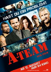 Команда "А" / The A-Team (2010) DVDRip