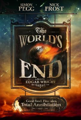 Армагеддец / The World's End (2013) Рецензия