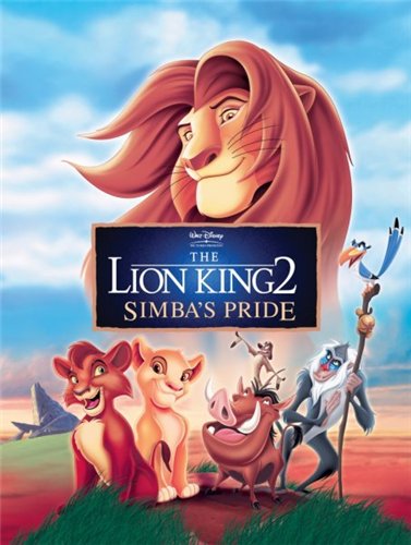 Король Лев 2: Гордость Симбы / The Lion King II: Simba's Pride (1998) DVDRip