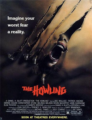 Вой / The Howling (1981) HDRip