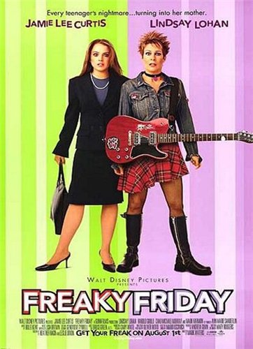 Чумовая пятница / Freaky Friday (2003)