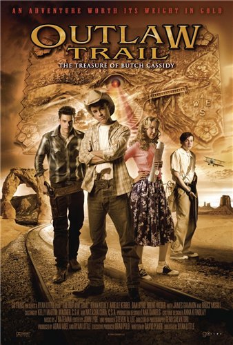 След преступника / Outlaw Trail The Treasure of Butch Cassidy (2006) DVDRip
